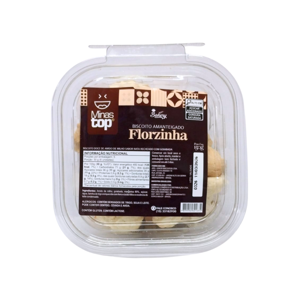 Bisc. Florzinha 150g